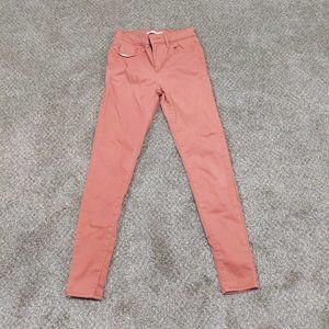 Levi's Womens 720 High Rise Super Skinny Jeans